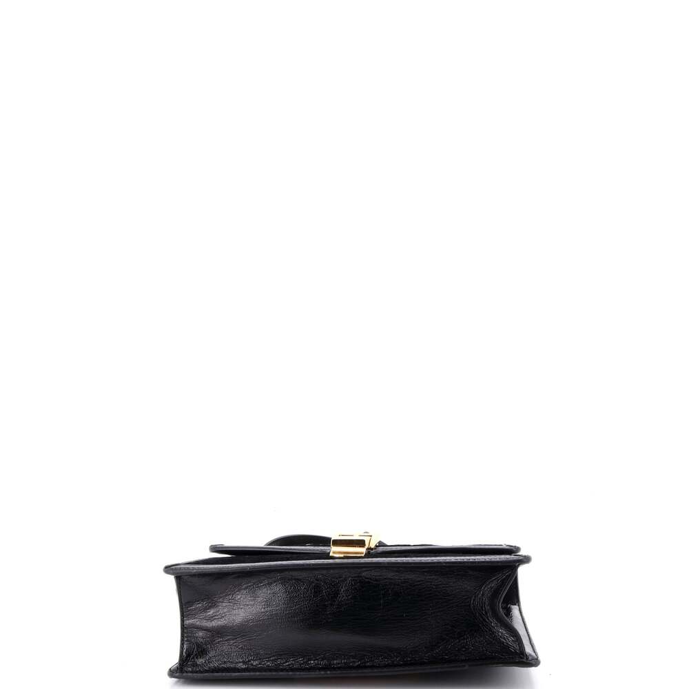 Gucci Sylvie Shoulder Bag Gg Velvet #201874G12B - Picture 5 of 8